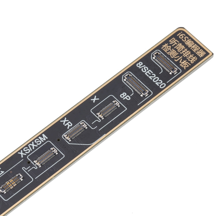 i2C i6S智能編程器聽筒檢測小板適用於iPhone 8-12系列