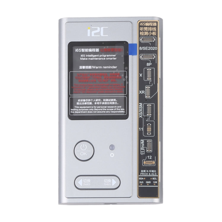 i2C i6S智能編程器聽筒檢測小板適用於iPhone 8-12系列