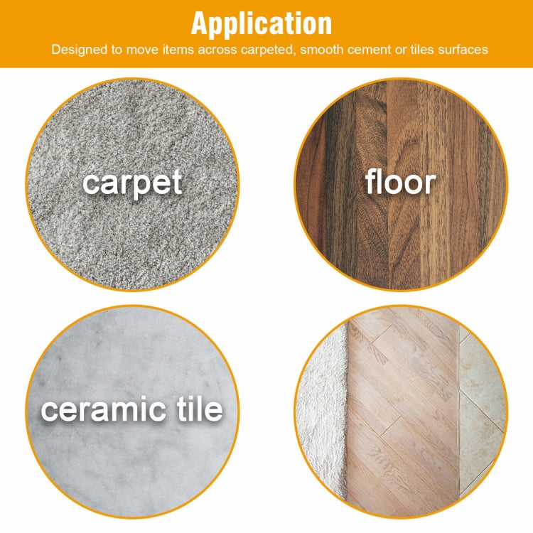 16個裝 25mm圓形桌椅防滑腳墊