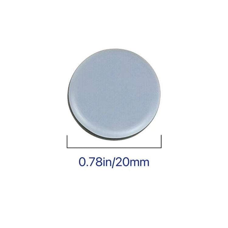16個裝 20mm圓形桌椅防滑腳墊