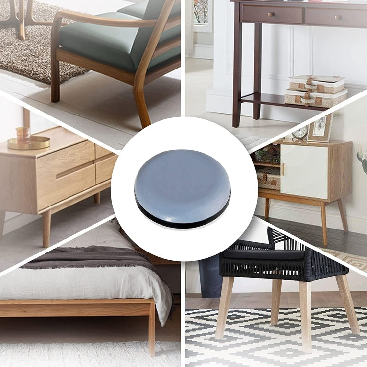 16個裝 20mm圓形桌椅防滑腳墊