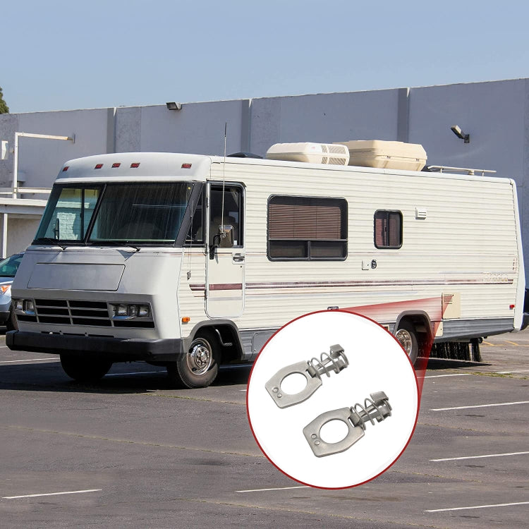 2隻裝 房車熱水器艙門鎖