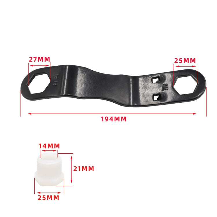 房車熱水器排水塞套件