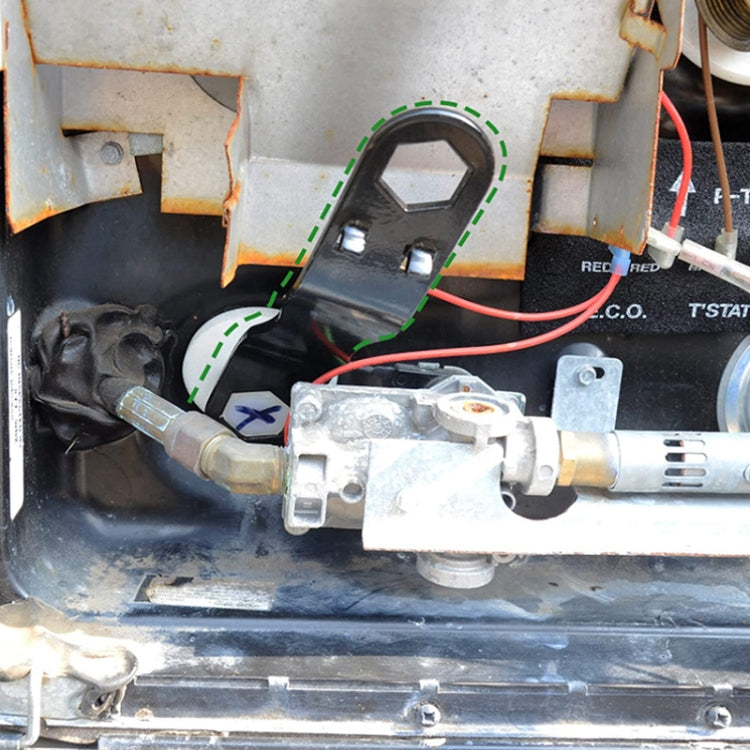 房車熱水器排水塞套件