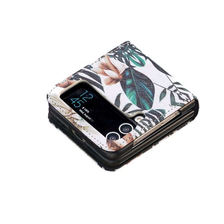 彩繪圖案手機皮套, For Samsung Galaxy Z Flip3 5G, For Samsung Galaxy Z Flip5, For Samsung Galaxy Z Flip4