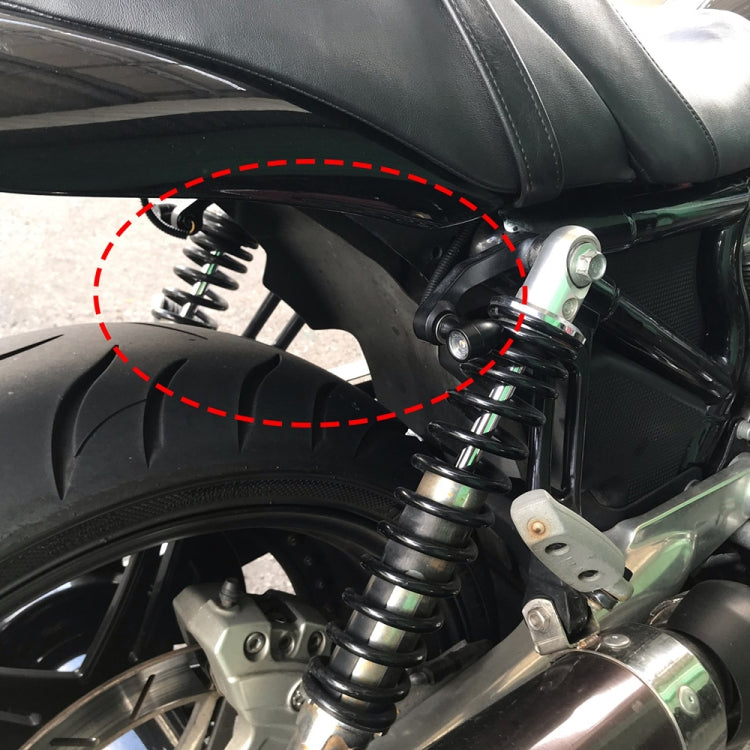 適用於川崎 / 鈴木 / 雅馬哈 / 本田 T-S002 一對裝 摩托車LED迷你轉向燈金屬復古信號燈