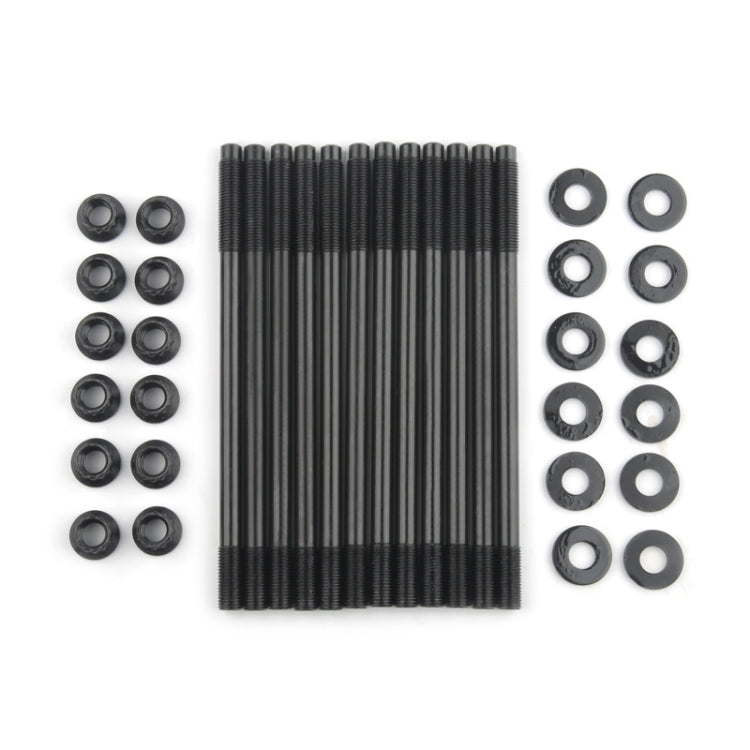 適用於斯巴魯翼豹 WRX STi EJ20 EJ25 汽車氣缸蓋螺絲組套