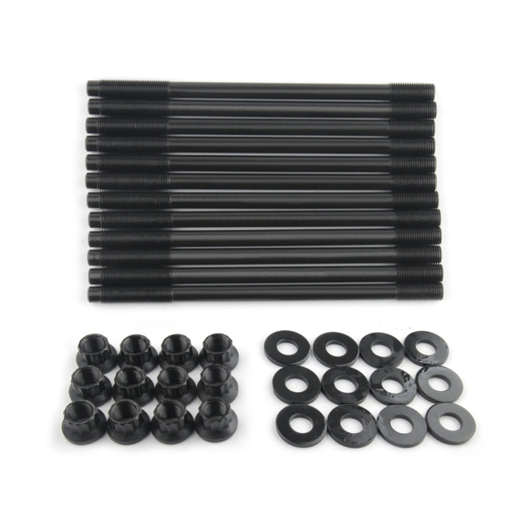 適用於斯巴魯翼豹 WRX STi EJ20 EJ25 汽車氣缸蓋螺絲組套