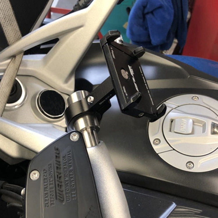 適用於寶馬 K1600GT R1200RT M-L012 一對裝 摩托車擴展桿手機導航支架