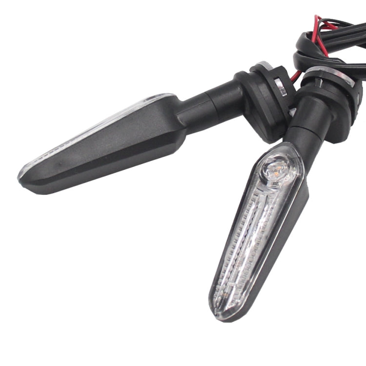 適用於雅馬哈 MT07 MT03 125 MT09 一對裝 摩托車LED轉向指示燈