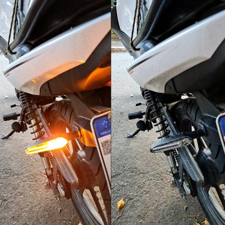 適用於雅馬哈 MT07 MT03 125 MT09 一對裝 摩托車LED轉向指示燈