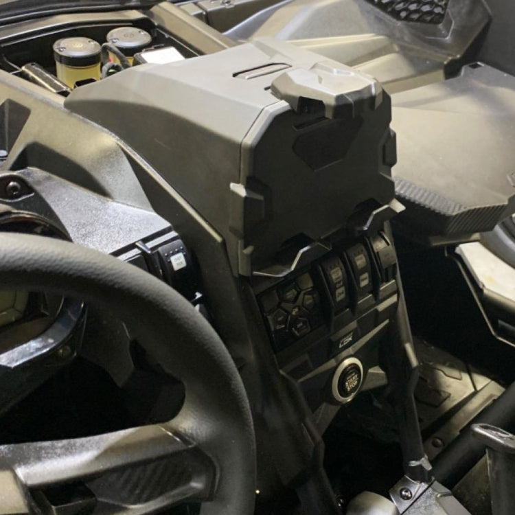 適用於 Can Am Maverick X3 2017-2022 沙灘車电子設備支架