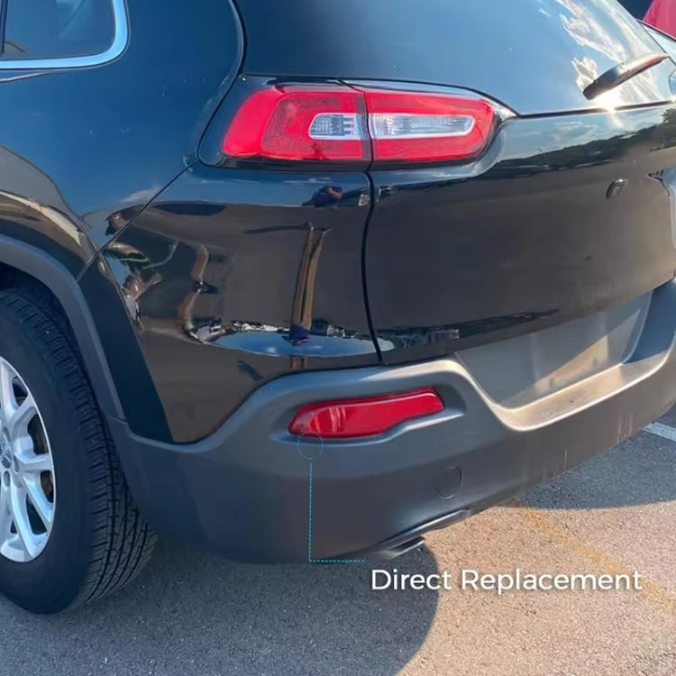 1對裝 適用於吉普 大切諾基 2014-2016 汽車保險杠霧燈