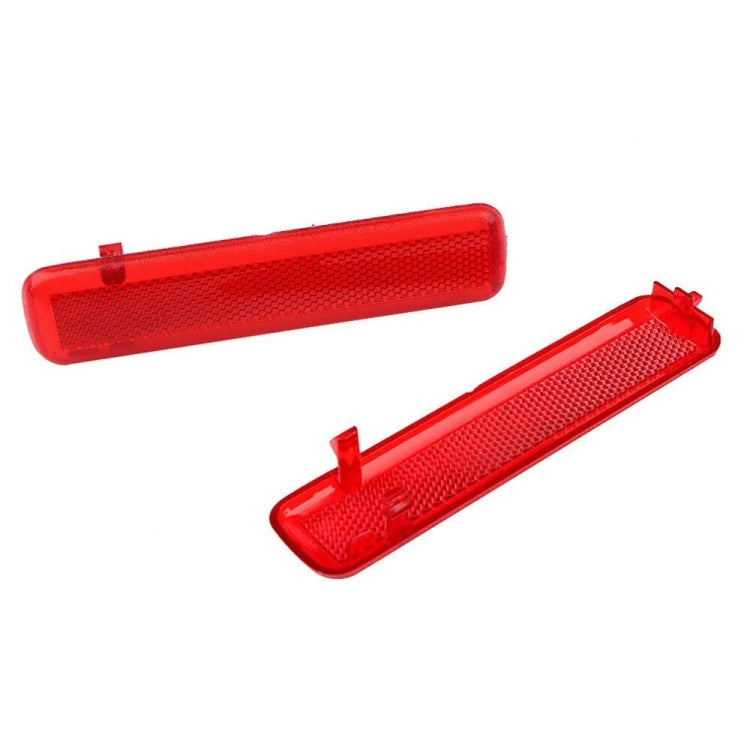 1對裝 適用於雪佛蘭Silverado 2003-2007 車門內飾板反光器 15183155 15183156