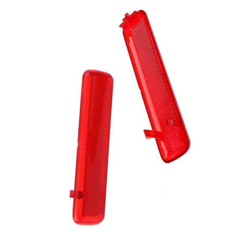 1對裝 適用於雪佛蘭Silverado 2003-2007 車門內飾板反光器 15183155 15183156