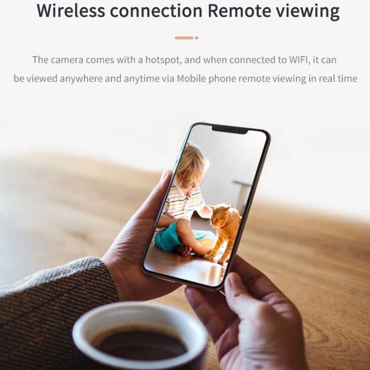 X1 1080P小方塊迷你高清WiFi攝像機，支持紅外夜視&移動偵測