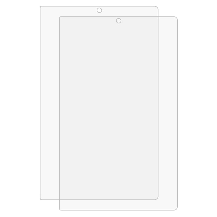 2片裝 適用於聯想 Yoga Tab3 Pro-X90Y 10.1 9H 0.3mm 防爆鋼化玻璃膜