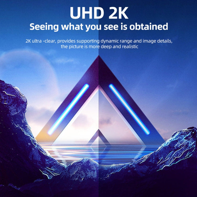 2合1 2K 60Hz HDMI轉接頭帶指示燈