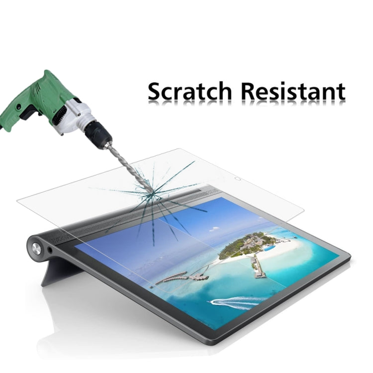 25片裝 適用於聯想 Yoga Tab3 Pro-X90Y 10.1 9H 0.3mm 防爆鋼化玻璃膜
