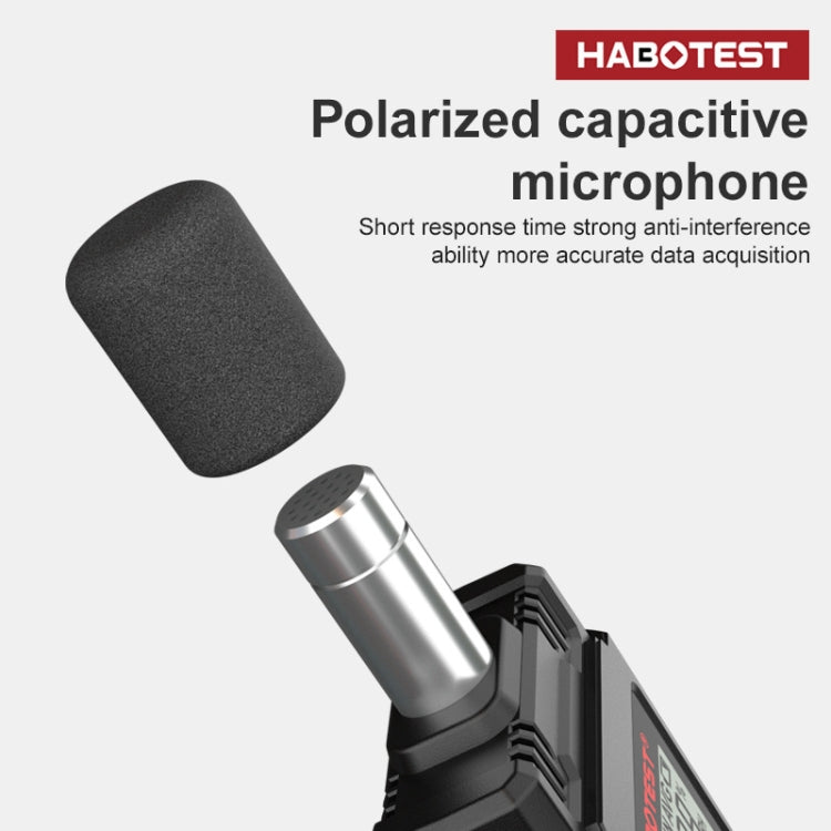 華博 HT602A 多功能數顯噪音分貝測試儀