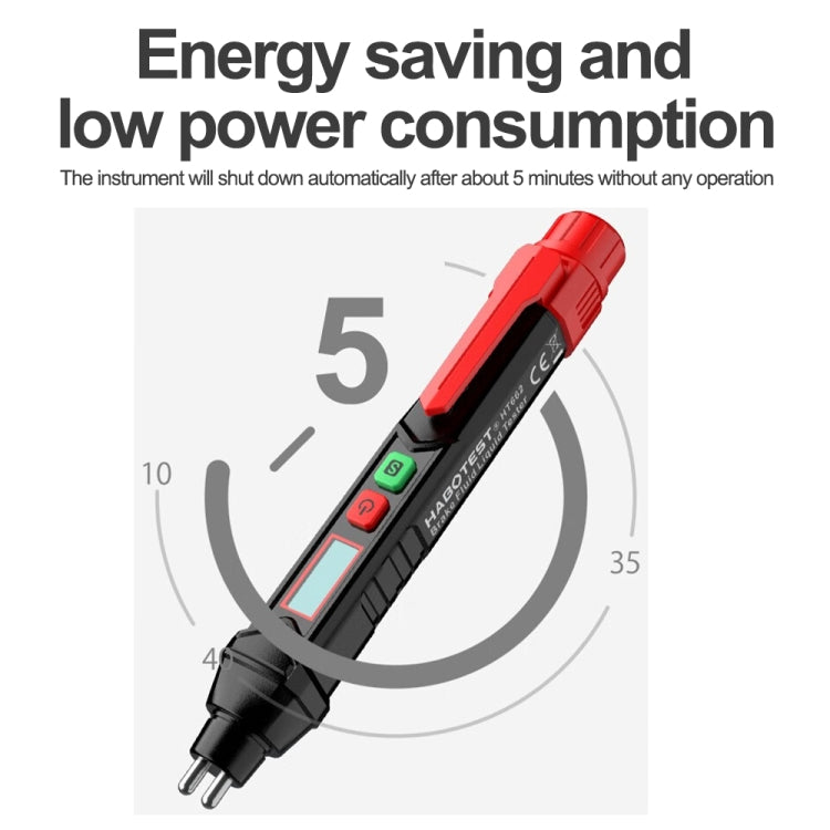 華博 HT662 汽車摩托車剎車油檢測筆, HT662