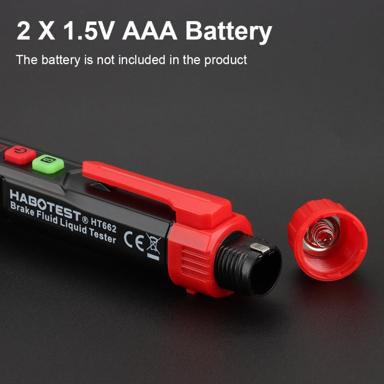 華博 HT662 汽車摩托車剎車油檢測筆, HT662