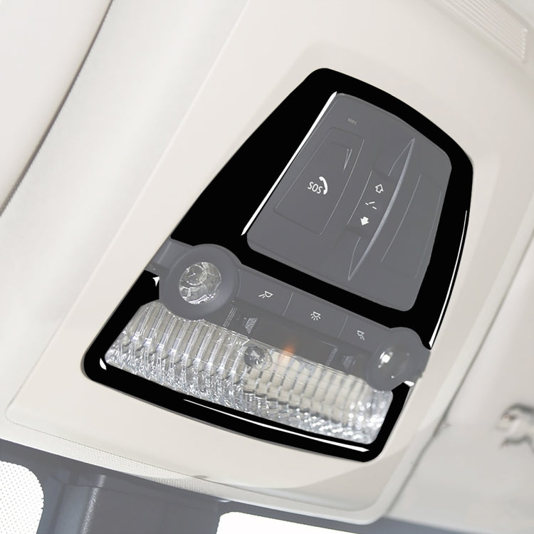 適用於寶馬5系 F10 2011-2017 汽車閱讀燈面板裝飾貼紙套裝