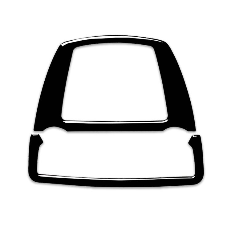 適用於寶馬5系 F10 2011-2017 汽車閱讀燈面板裝飾貼紙套裝