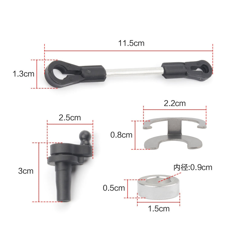 適用於奧迪/大眾 2.7 3.0 TDI 汽車進氣修復套件進氣歧管
