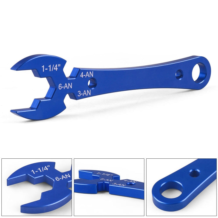AN3 AN4 AN6 1-1/4英寸汽車改裝油冷接頭扳手