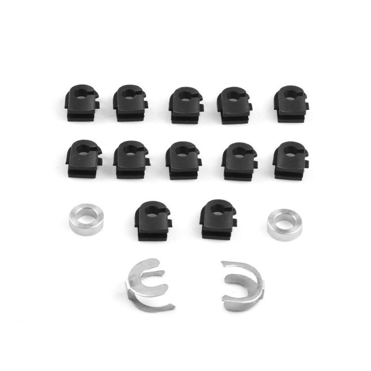 適用於奧迪/大眾2.7 3.0 TDI 汽車進氣歧管旋翼蓋拆卸修復套件