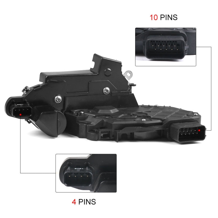 適用於路虎高配 汽車中控門鎖電機 LR013892