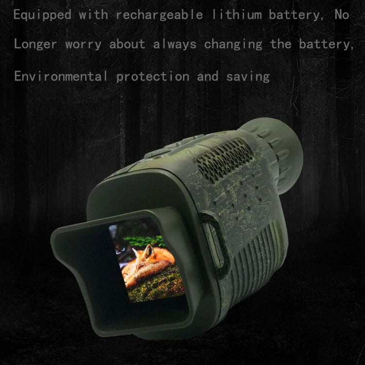 NV1000C 戶外狩獵4K高清迷彩單筒數碼夜視儀