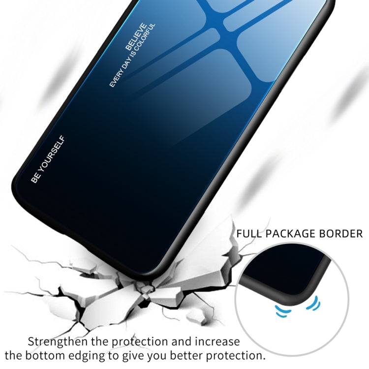 適用於vivo iQOO Neo7 漸變色玻璃手機殼