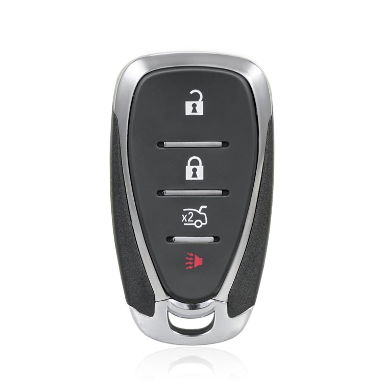 適用於雪佛蘭 / 歐寶 3+1鍵轎車+喇叭鍵 汽車鑰匙殼