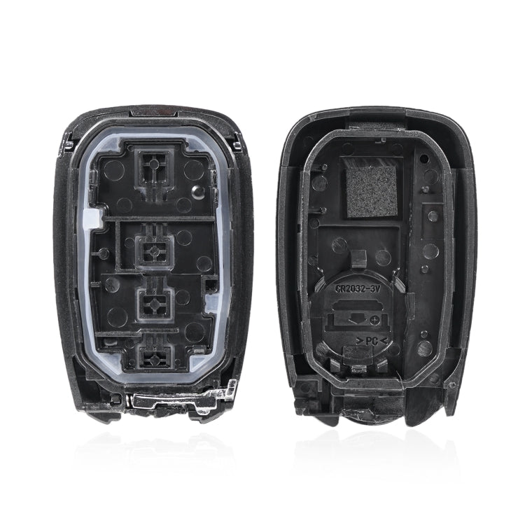 適用於雪佛蘭 / 歐寶 3+1鍵轎車+喇叭鍵 汽車鑰匙殼