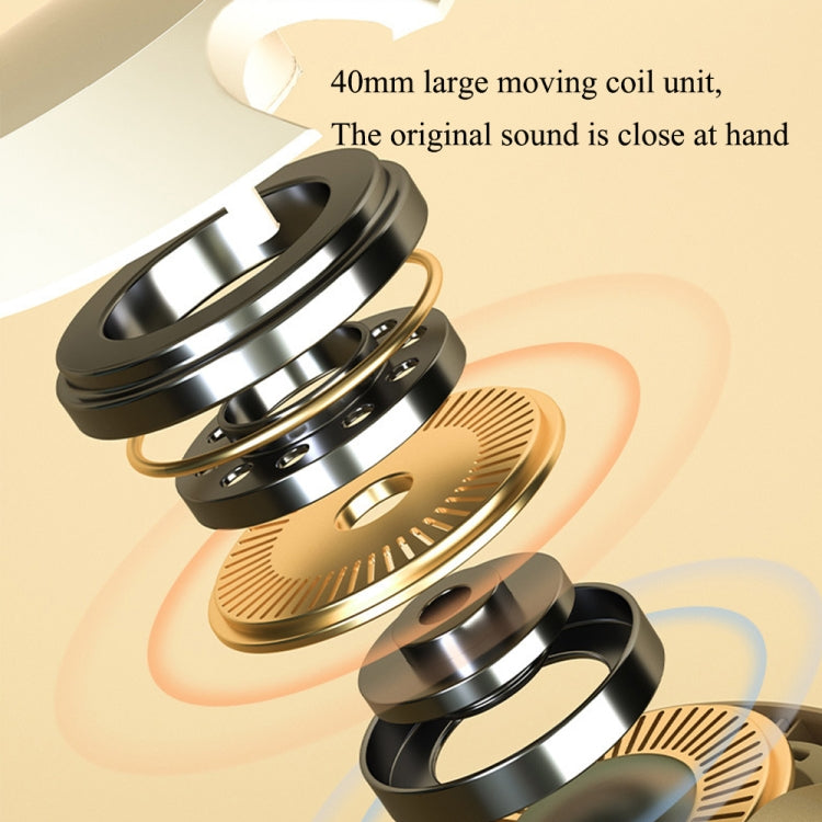 B2 無線藍牙5.1可摺疊降噪耳機