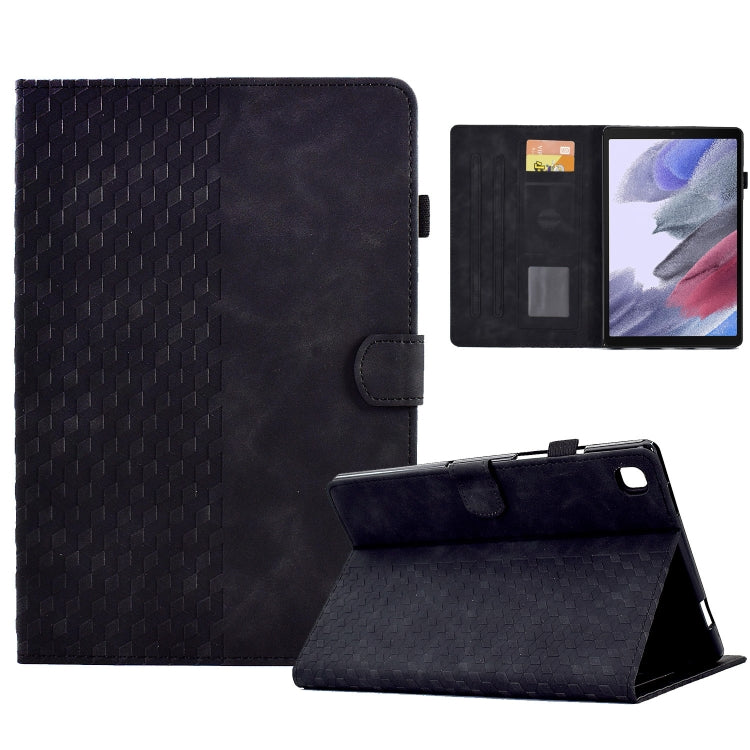 適用於三星Galaxy Tab A7 Lite T220 / T225 菱形方塊壓花平板皮套