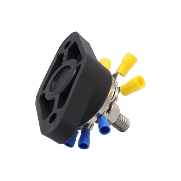 3/8 inch M10 房車遊艇8路接線螺柱 帶2個M5x20螺絲+16個端子