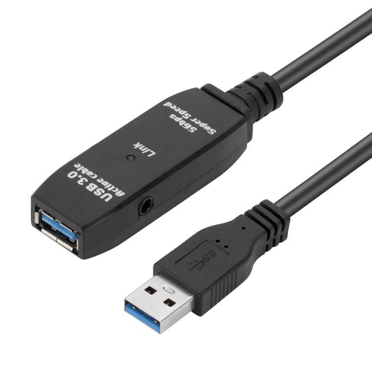 USB3.0 公頭對母頭延長線，長度:30m