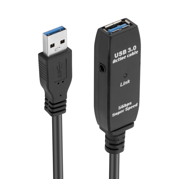 USB3.0 公頭對母頭延長線，長度:30m