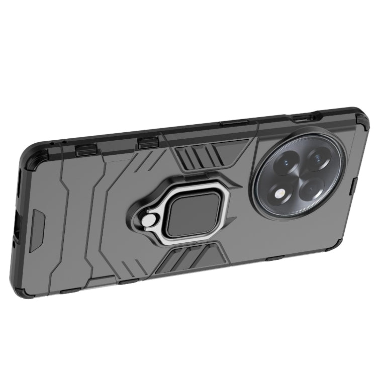 適用於OnePlus Ace 2 / 11R 黑豹PC + TPU磁吸指環支架手機殼
