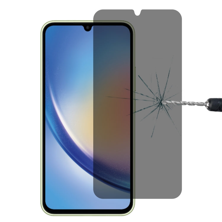 適用於三星Galaxy A34 5G 平面防窺膜鋼化屏幕膜