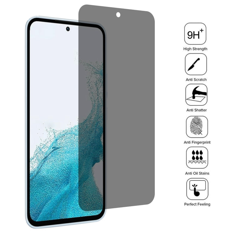 適用於三星Galaxy A54 5G 平面防窺膜鋼化屏幕膜