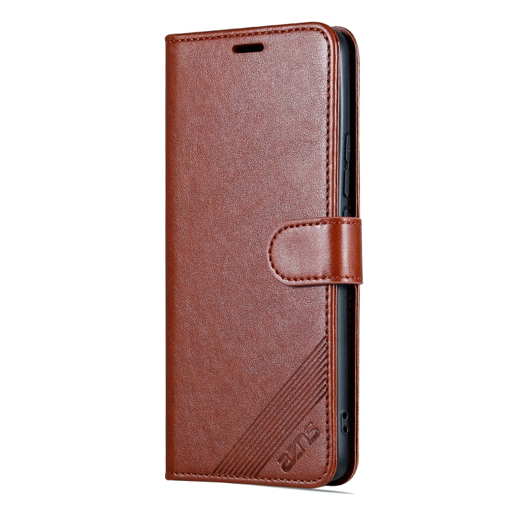 適用於小米 Redmi K60 / K60 Pro AZNS 羊皮紋左右開手機皮套