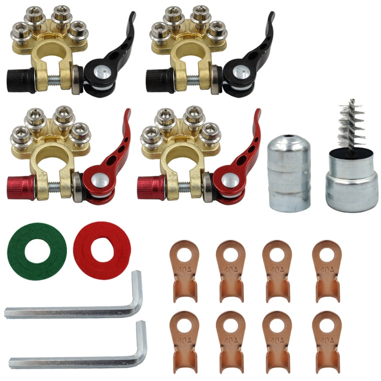 CP-3085 汽車電瓶黃銅樁頭 可拆卸電池端子連接器