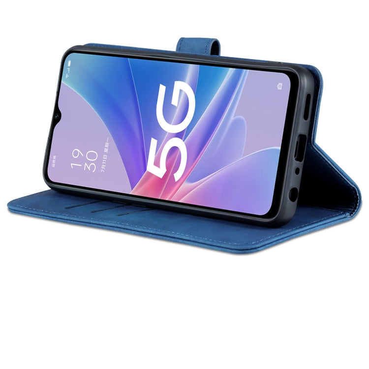 適用於OPPO A58 5G / A58X / A78 AZNS 愛尚系列膚感小牛紋手機皮套