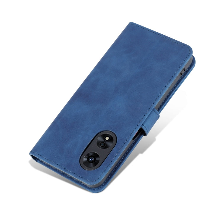 適用於OPPO A58 5G / A58X / A78 AZNS 愛尚系列膚感小牛紋手機皮套