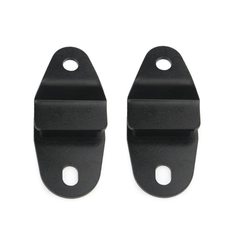 適用於雅馬哈 Banshee 350 YFZ350 1987-2006 摩托車排氣消聲器安裝支架