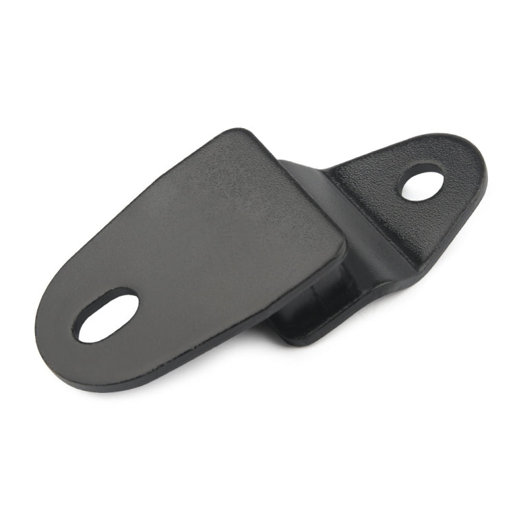 適用於雅馬哈 Banshee 350 YFZ350 1987-2006 摩托車排氣消聲器安裝支架